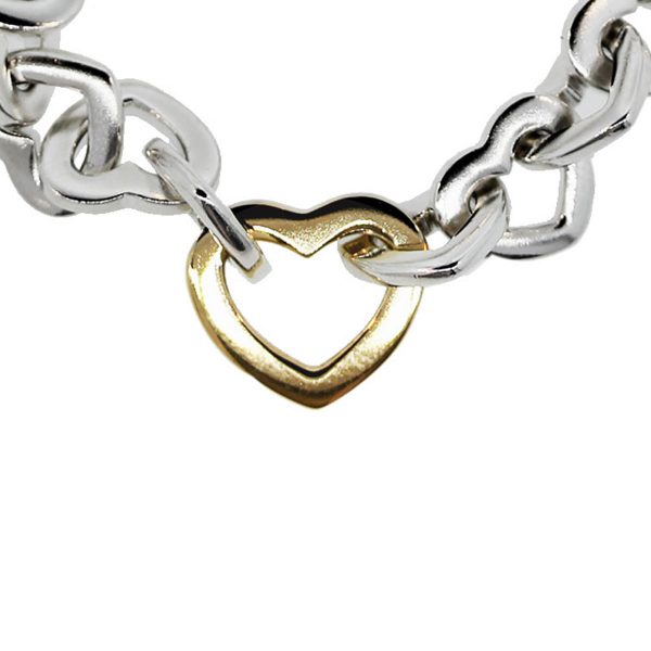 Tiffany & Co. heart bracelet
