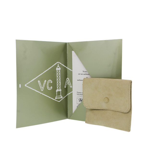 VCA Pouch and Papers