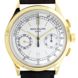 Patek Philippe 5170J Chronograph 18k Yellow Gold Mens Watch