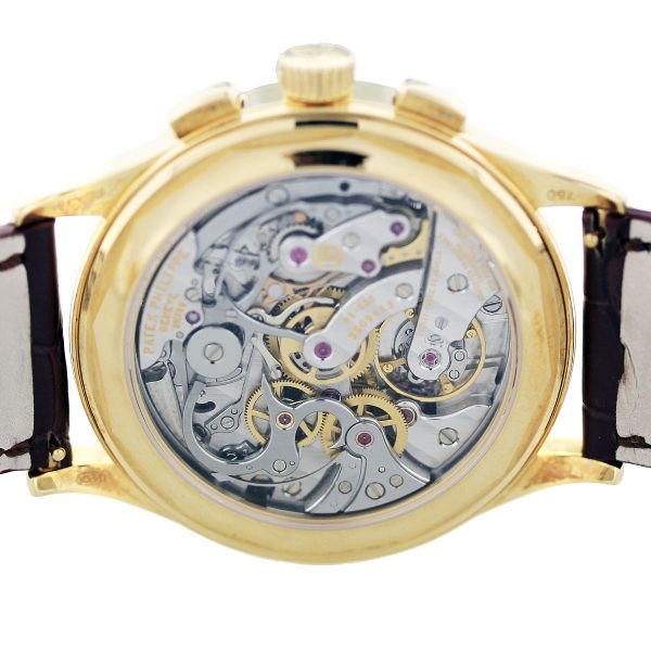 Patek Philippe Chronograph Gold Mens Watch