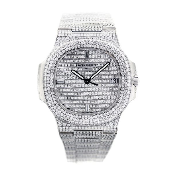 Patek Philippe Nautilus Diamond Watch