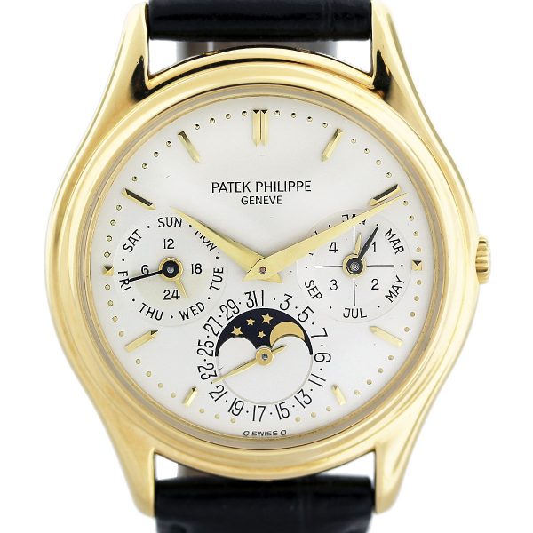 patek philippe moon phase watch