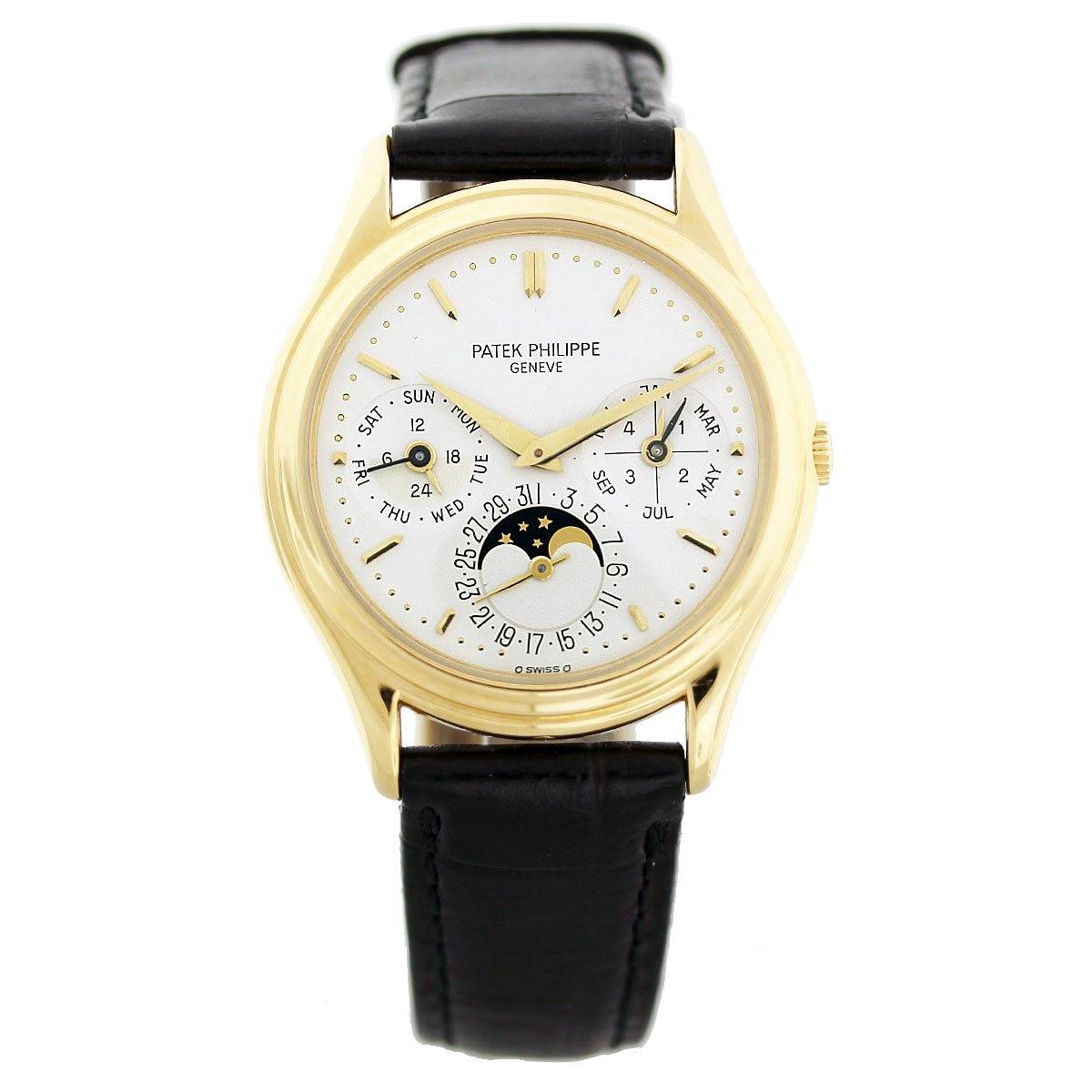 Patek Philippe 3940J Perpetual Calendar mens watch