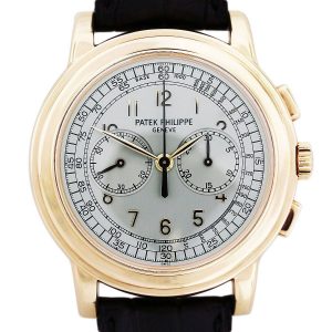 Patek Philippe 5070R Complicated 18kt Rose Gold Chronograph Mens Watch