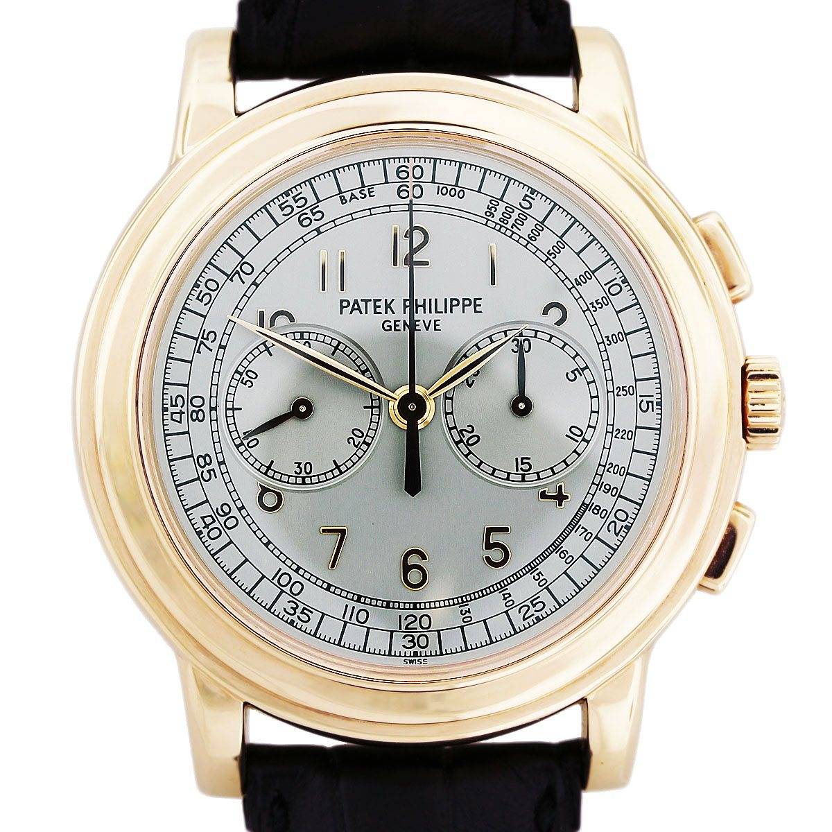 Patek Philippe Complicated 5070R 18kt Rose Gold Chronograph Mens Watch
