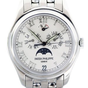 18kt white gold Patek Philippe 50361G Annual Calendar