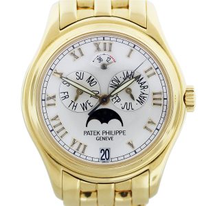 Patek Philippe 5036/1J Annual Calendar 18k Yellow Gold Watch