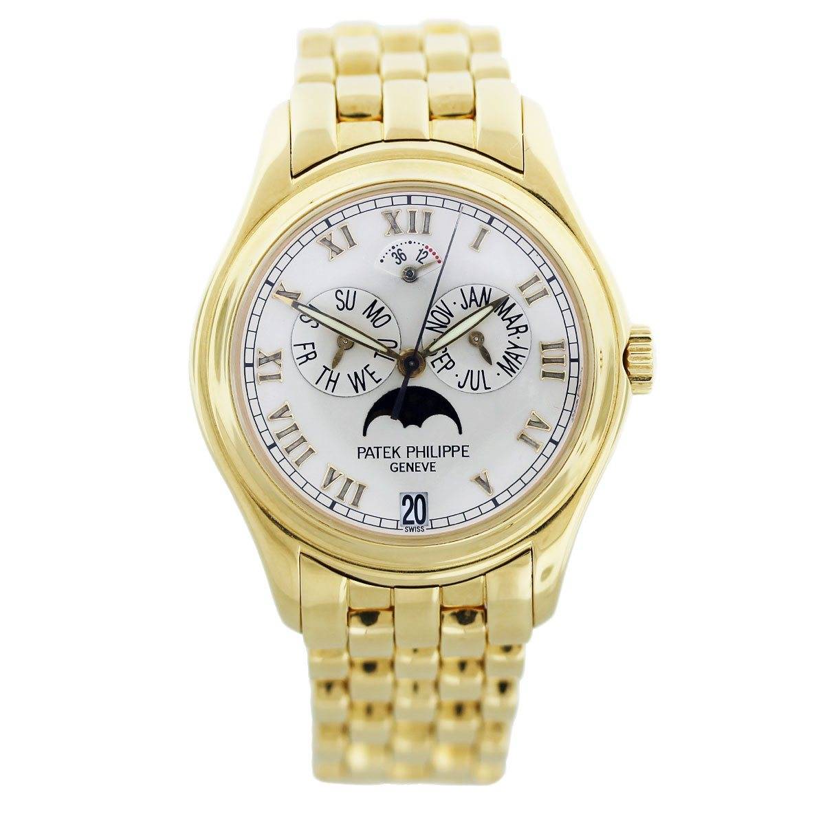 Patek Philippe 5036/1J Annual Calendar 18k Yellow Gold Watch