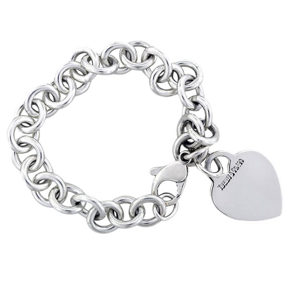 tiffany bracelet silver price