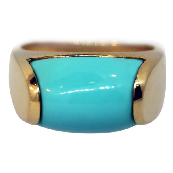 Bulgari Turquoise Ring