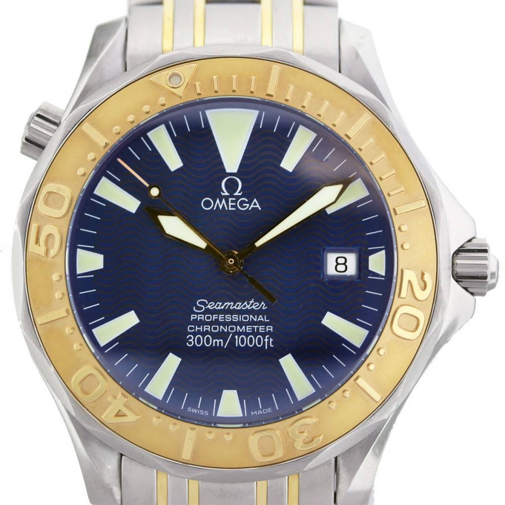 12+ Omega Seamaster Professional Chronometer 300M 1000Ft ราคา PNG