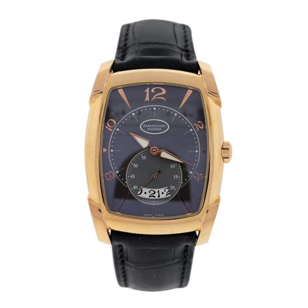 Black dial Parmigiani Fleurier Watch