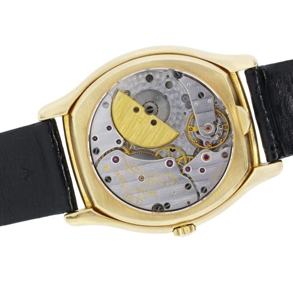 Patek Philippe 18k Yellow Gold Calendar Watch