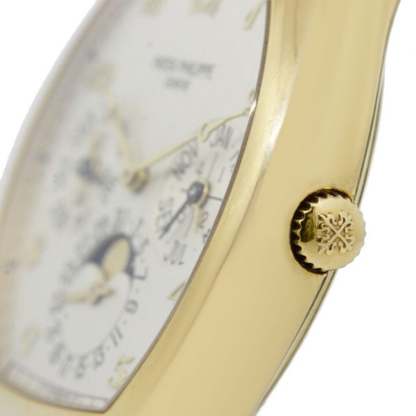 Patek Philippe 5040J 18k Yellow Gold Perpetual Calendar Watch