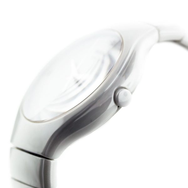 Rado Jubile White Diamond Ceramic Watch