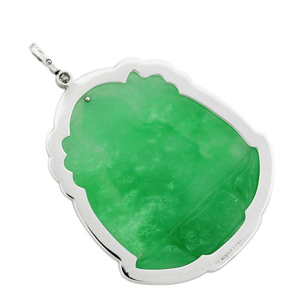 jade and onyx pendant
