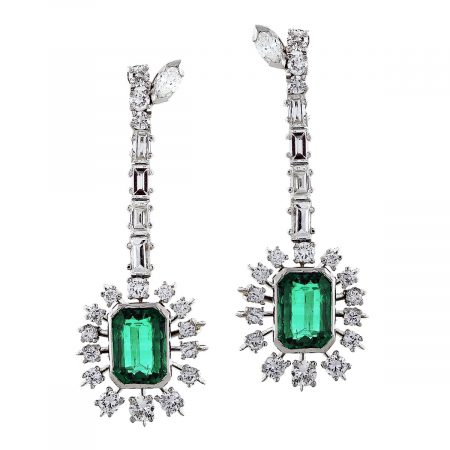 chatham emerald earrings
