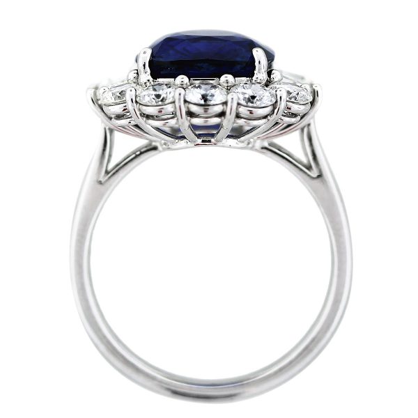 sapphire cocktail ring