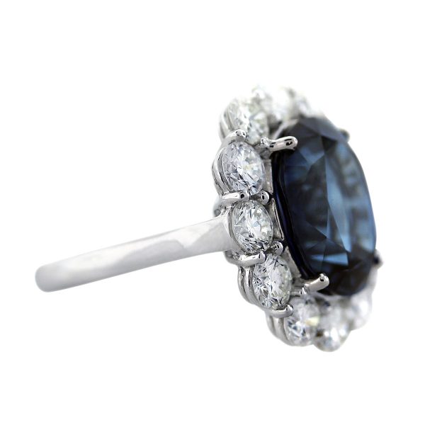 sapphire cocktail ring