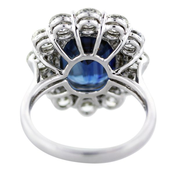 large sapphire ring