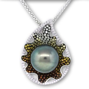 Tahitian Pearl Pendant