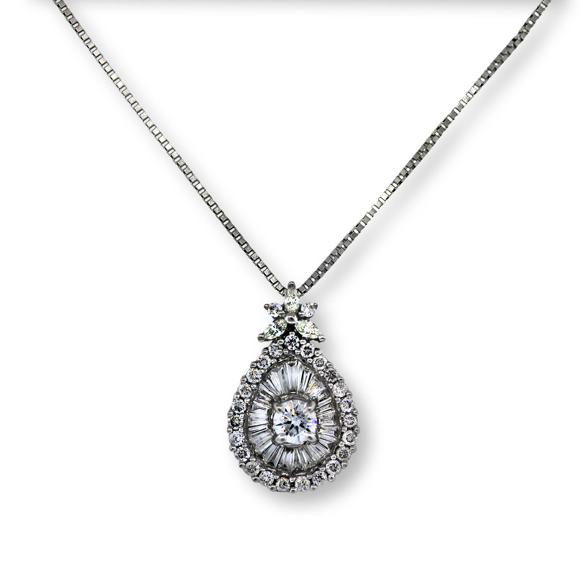 Top Shared 16 Diamond Necklace Designs | MostBeautifulThings