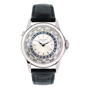 Patek Philippe 5110G World Time 18k White Gold Watch