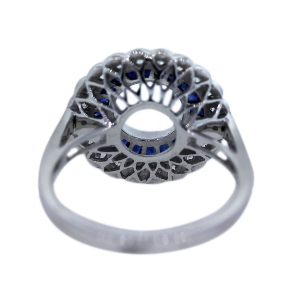 Sapphire Gemstone Ring Mounting