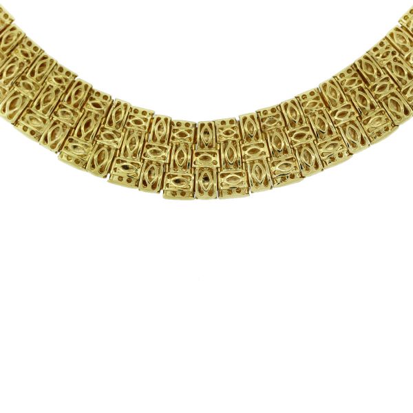 Roberto Coin 18k Yellow Gold Appassionata Necklace