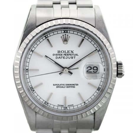 Rolex Datejust Stainless Steel Watch