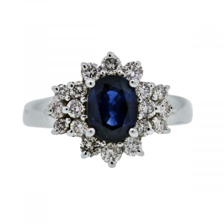 Gemstone Sapphire Ring