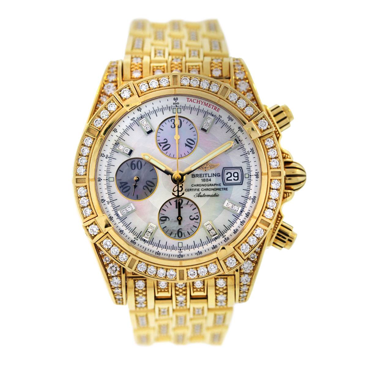 Breitling gold watches clearance prices