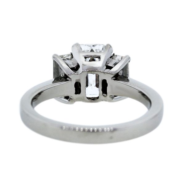 Three stone Diamond Engagement Ring