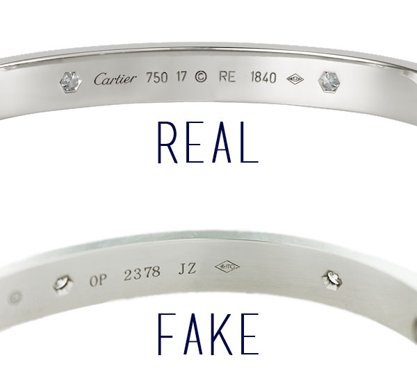 how to authenticate cartier love bracelet