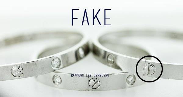 Cartier Love Bracelet Real vs Fake: Spot a Fake Love Bracelet