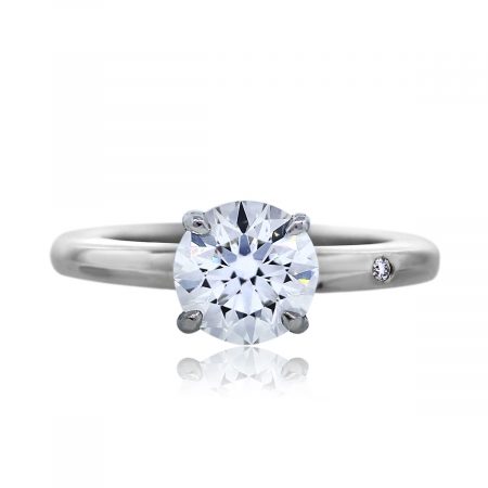 Hamilton Signature 1.06 Carat Solitaire Diamond Ring