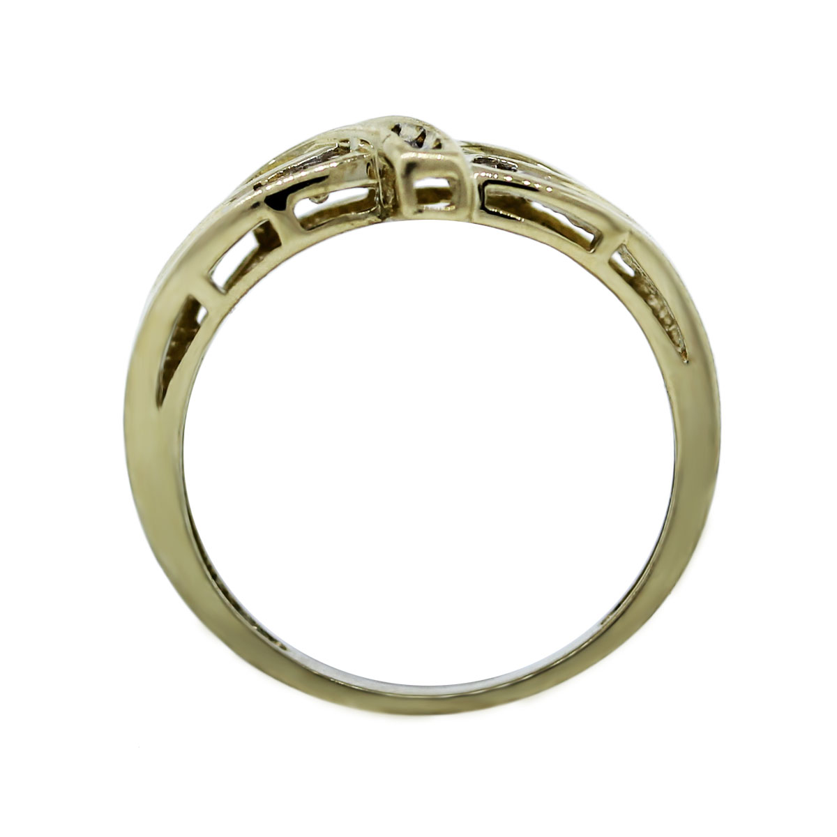 Yellow Gold and Baguett Ring