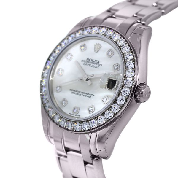 Diamond Bezel Rolex Watch
