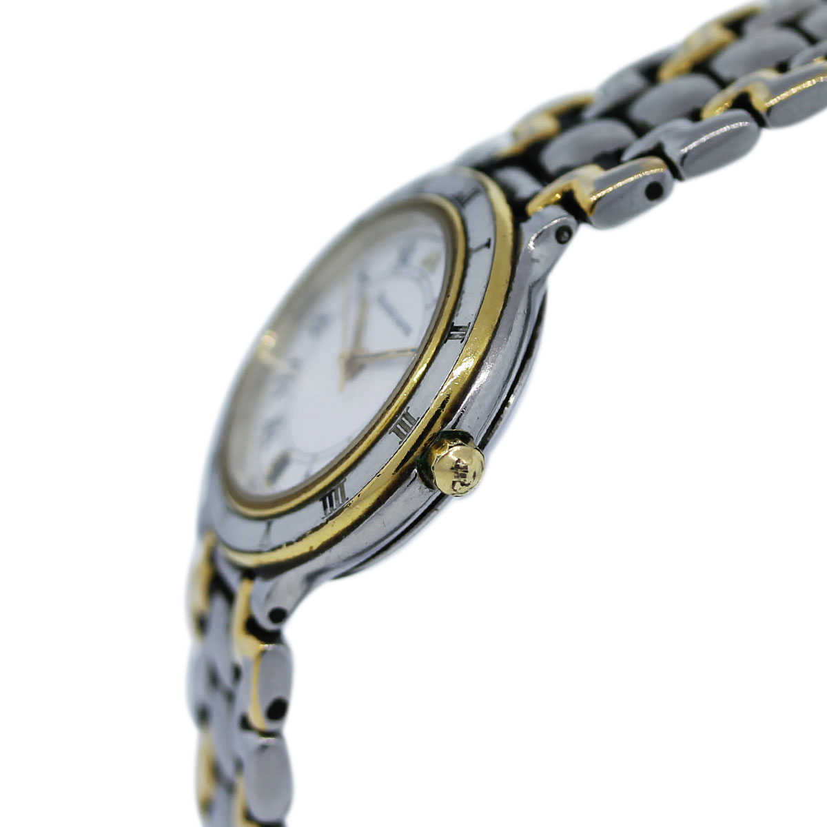 Maurice Lacroix Ladies Two Tone Stainless Steel Plated Watch