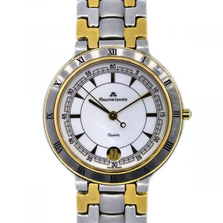 Mens Maurice Lacroix Two Tone Watch