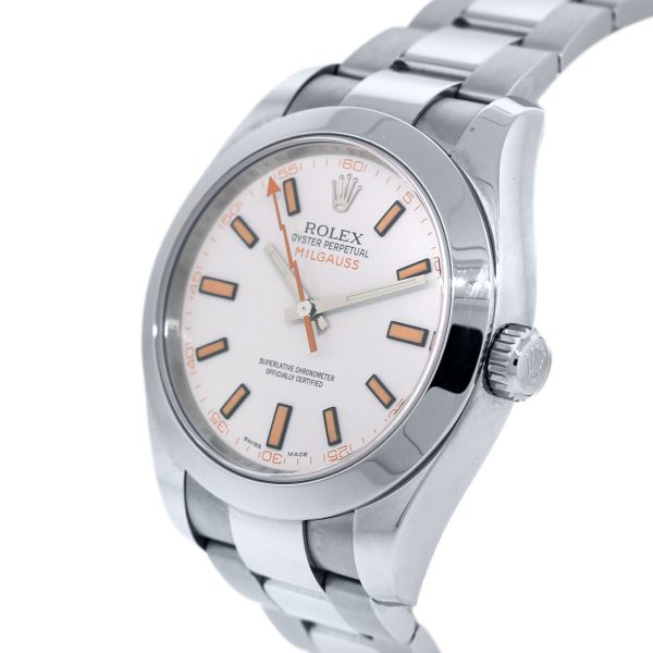 Stainless Steel Rolex Milgauss Watch
