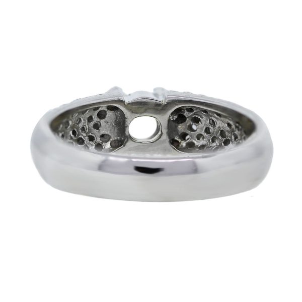 Platinum Ring Mounting