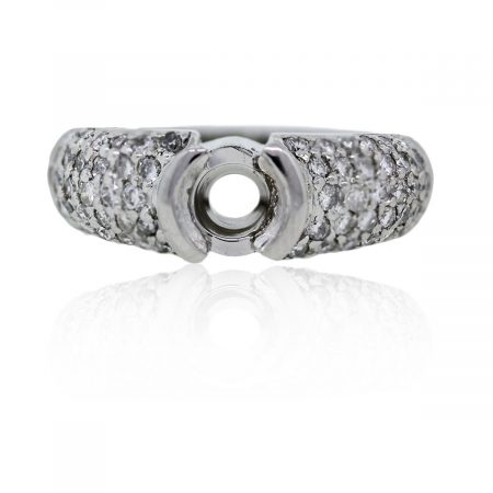 Platinum and Diamond Mounting