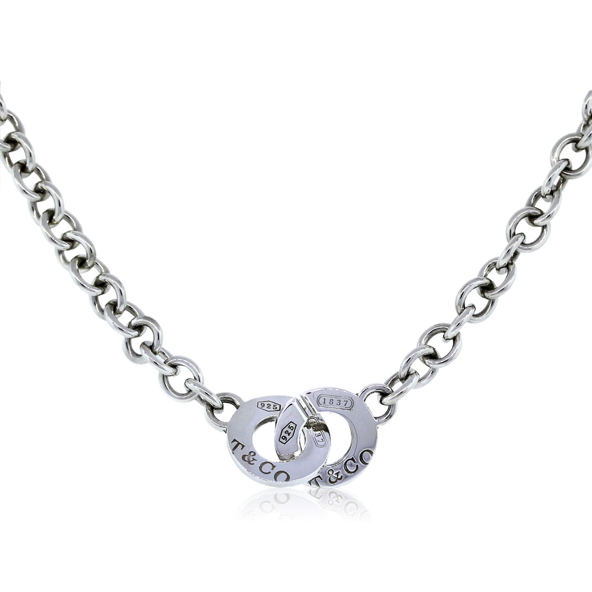 tiffanys chain necklace