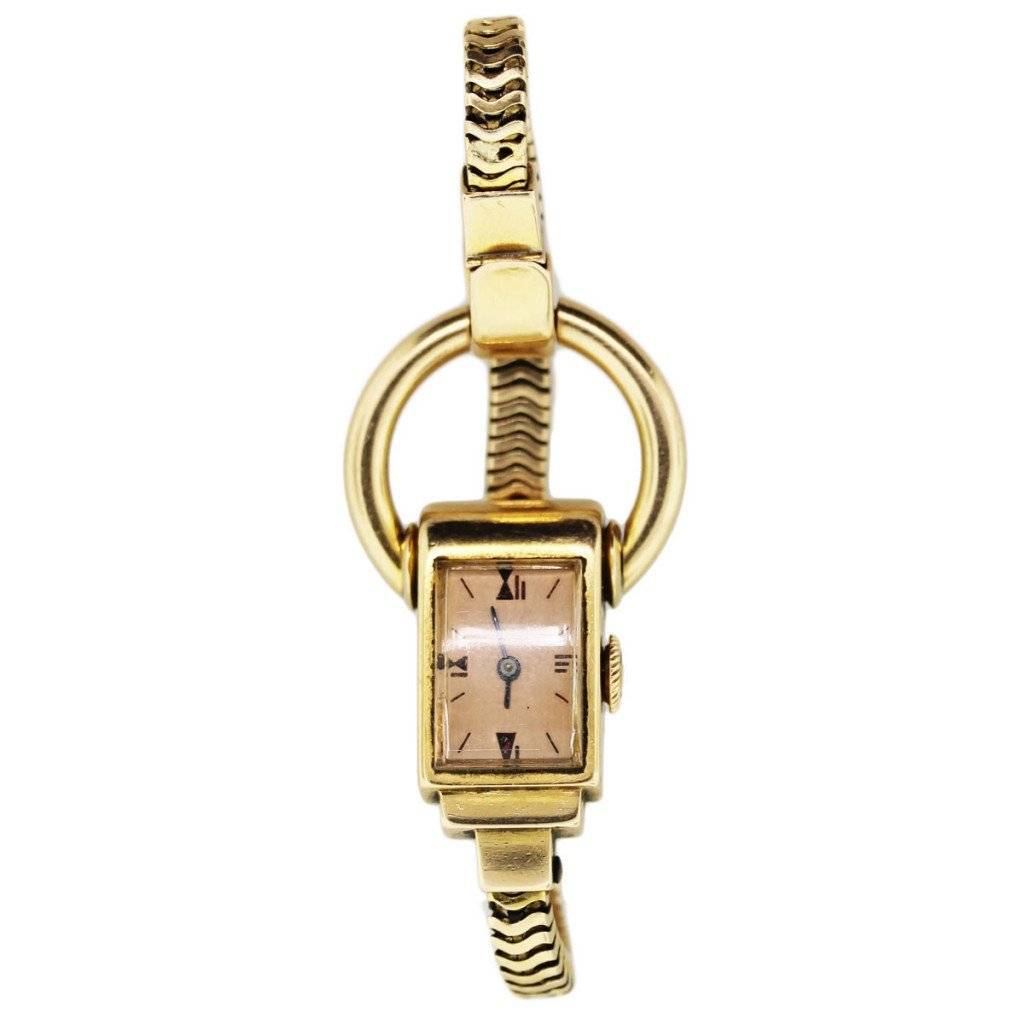 Vintage Hermes Comtesse watch