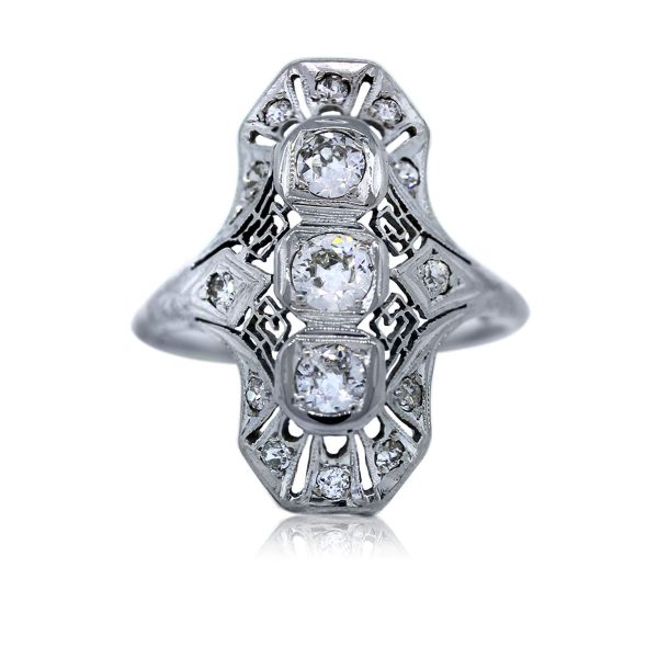 Estate Diamond Vintage Ring