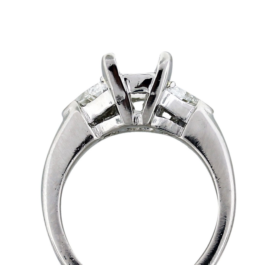 platinum ring setting