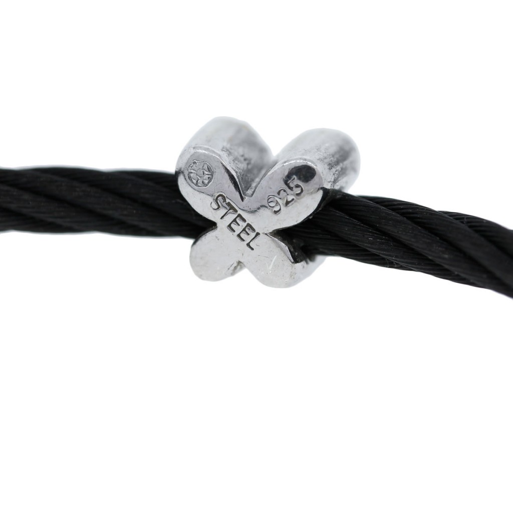 Butterfly Cable Bracelet