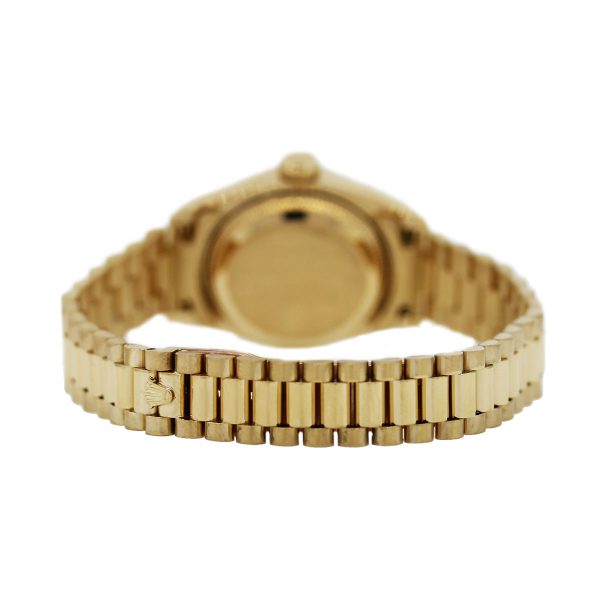Rolex 69178 Gold Watch