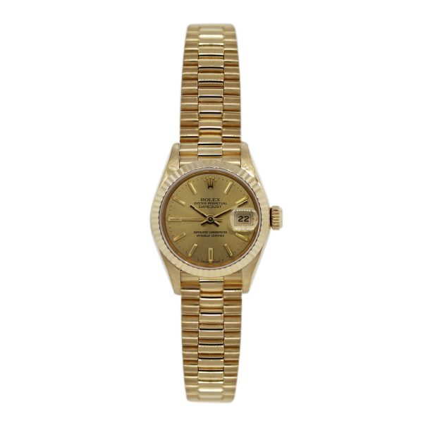 18k Yellow Gold 69178 Rolex Watch